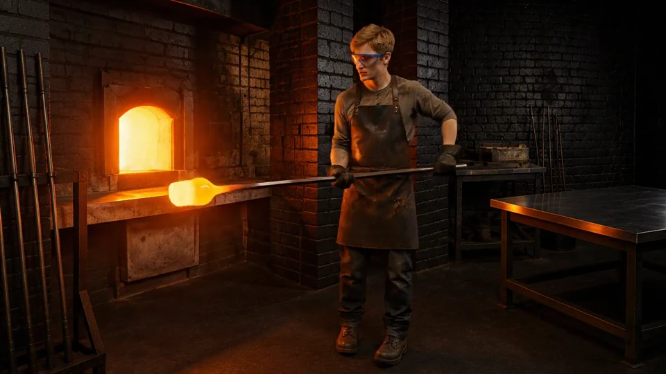 A scene from Shaping Fire