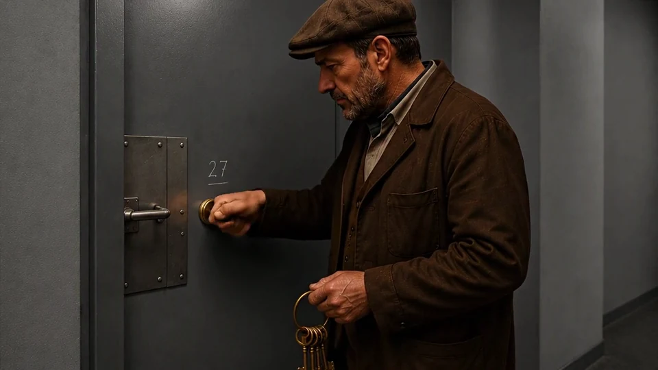 A scene from Lock and Key
